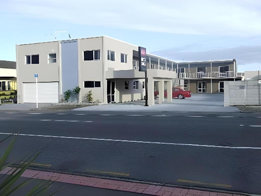 Hawera Central Motor Lodge Buitenkant foto