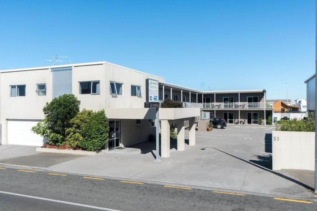 Hawera Central Motor Lodge Buitenkant foto
