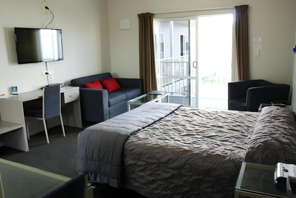 Hawera Central Motor Lodge Buitenkant foto