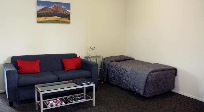 Hawera Central Motor Lodge Buitenkant foto