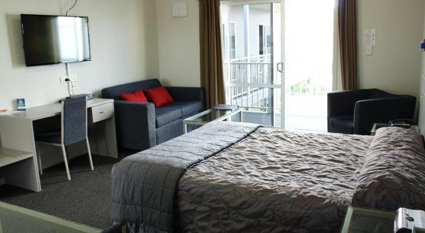 Hawera Central Motor Lodge Buitenkant foto